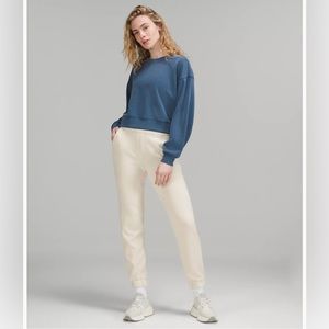 Softstreme Relaxed High-Rise Pant in White Opal